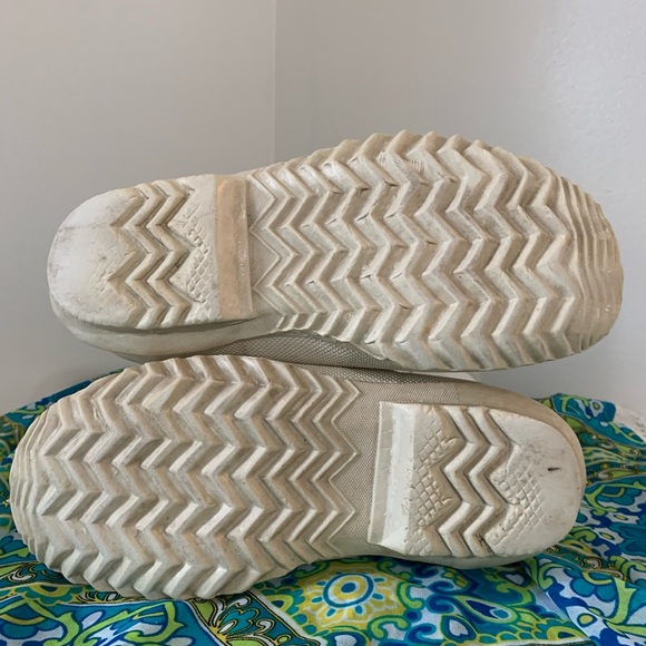 ❄️ SALE ❄️ Sorel Manitou White Leather Snow Boots - Picture 8 of 16